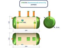 Накопительный септик Гринлос СП 5