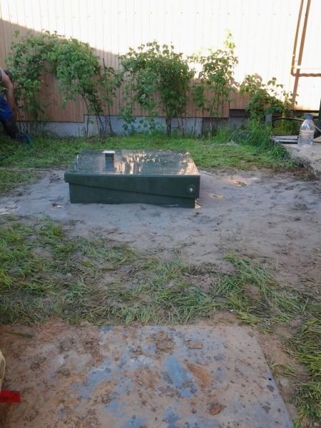 Выполненная работа